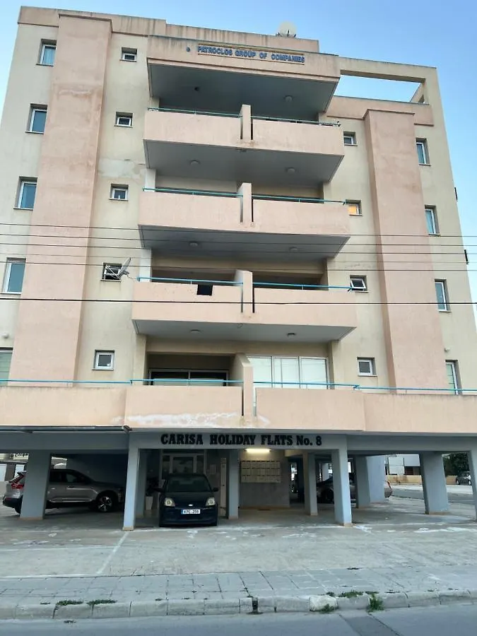 Carisa Holiday Rooms Larnaca Hostel